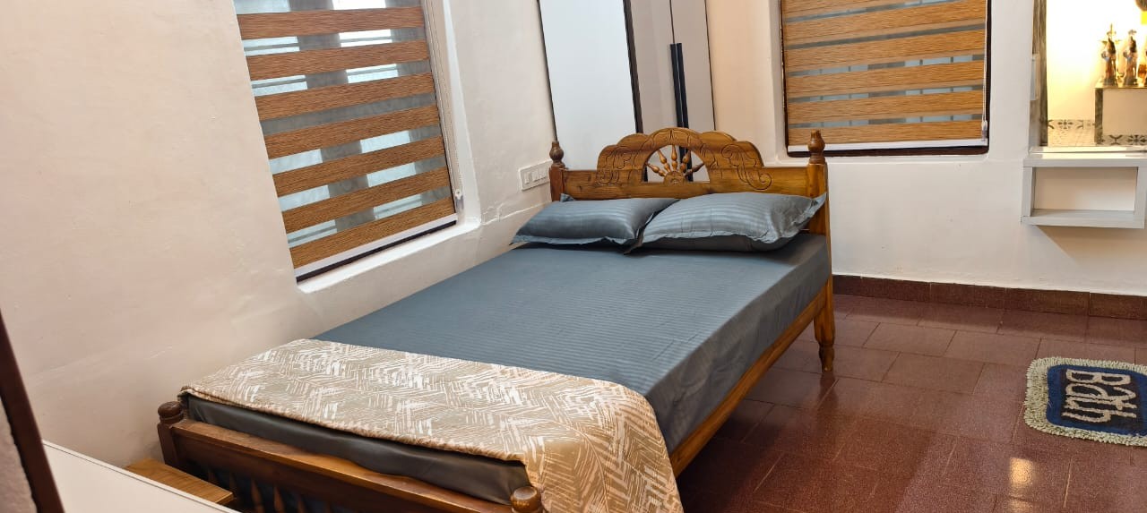 Heritage Mana courtyard and architecture Pranavam Homestay